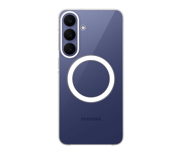 Samsung Clear Magnet do Galaxy S26 FE przezroczysty - 1593195 - zdjęcie